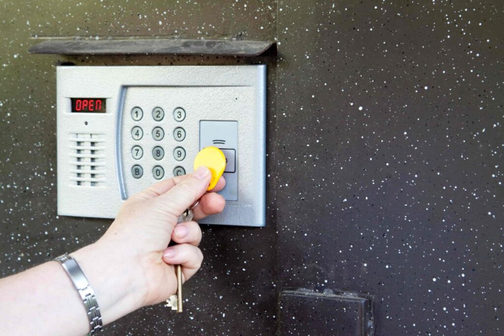 door access control system installers near me LA