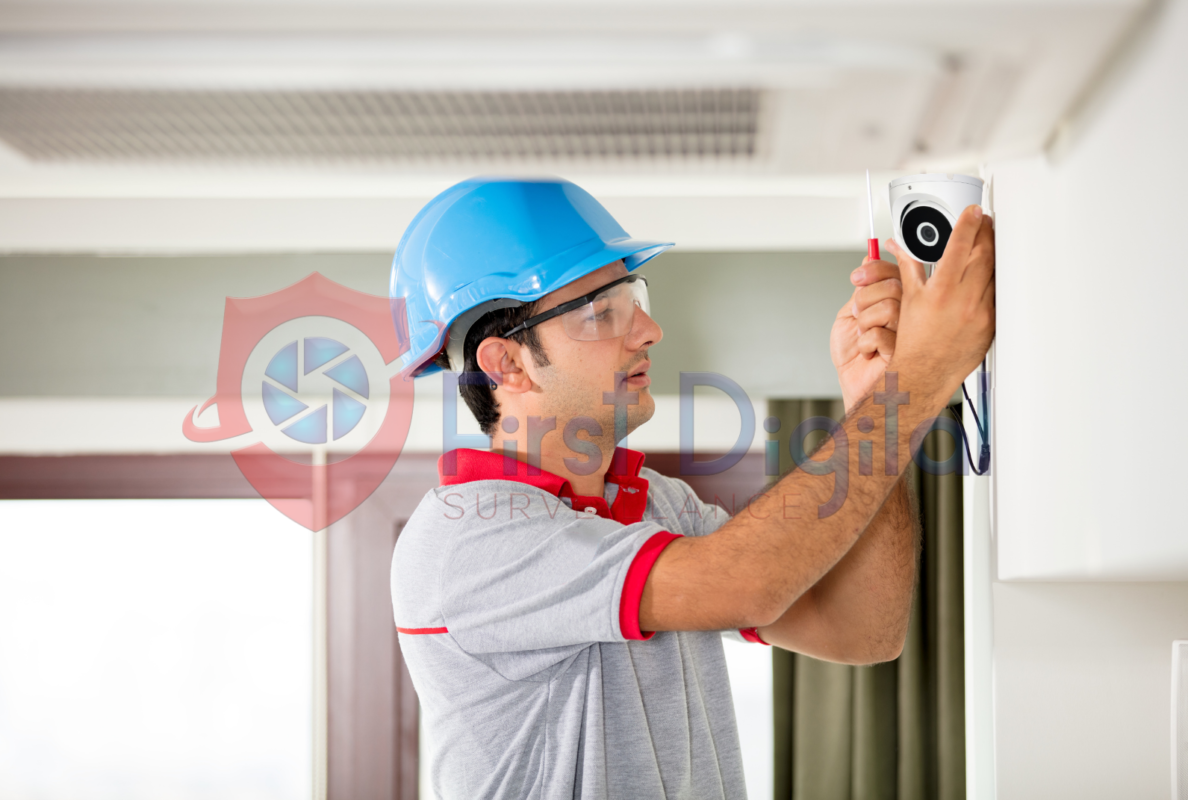 installing-CCTV-system-at-home-los-angeles