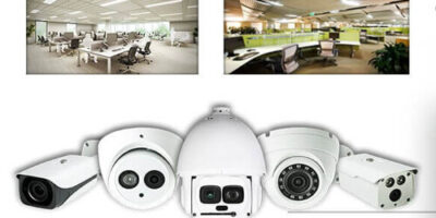 office security camera installation