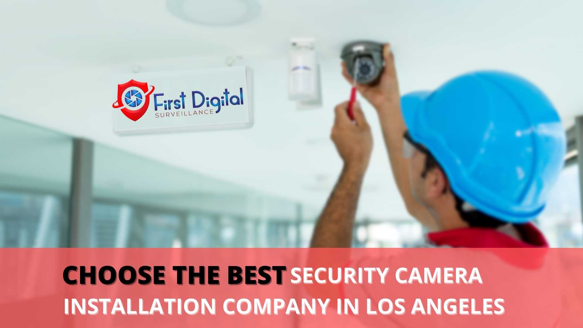 Security Camera Installation Company