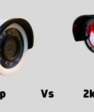 1080p Vs 2k Security