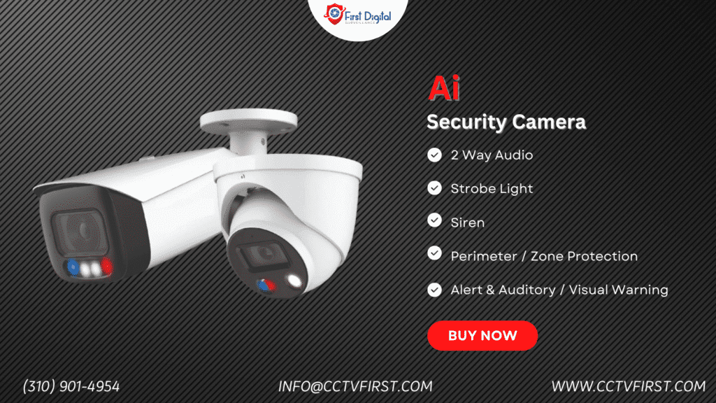 Ai Security Camera Installation Los Angeles