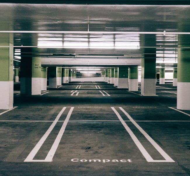 Parking Lots & Garages cctv installation Los angeles