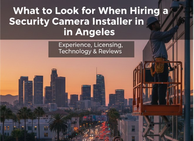 What to Look for When Hiring a Security Camera Installer in Los Angeles