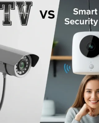 CCTV vs Smart Home Security Systems