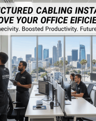 How Structured Cabling Installation Can Improve Your Office Efficiency in LA