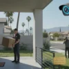 How HD Security Cameras Help Prevent Package Theft in Los Angeles
