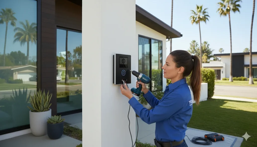 Intercom System Installation In Los Angeles