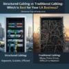 Structured Cabling vs Traditional Cabling