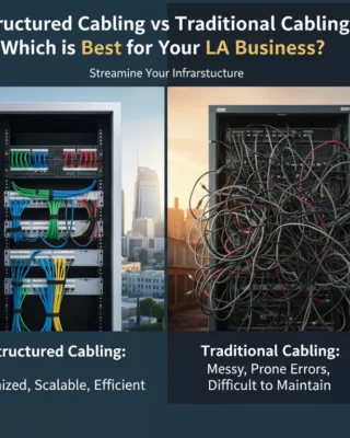 Structured Cabling vs Traditional Cabling