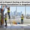 What to Expect During a Structured Cabling Installation in Los Angeles