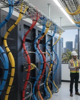 Why Los Angeles Companies Need Professional Structured Cabling Installation