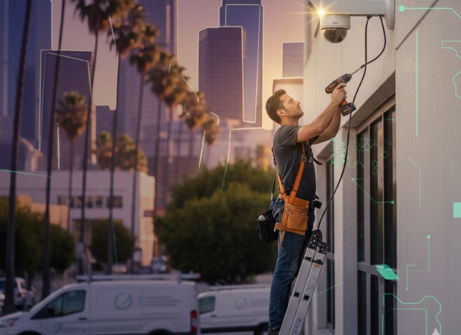 HD CVI Cameras Installation in Los Angeles