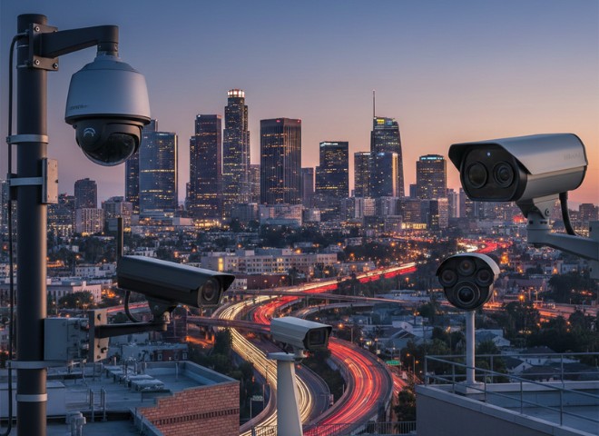 HD Surveillance Cameras in Los Angeles