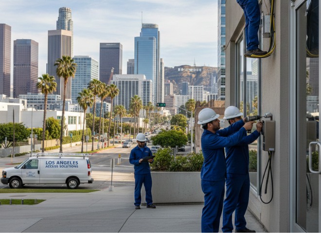 Installing an Access Control System in Los Angeles