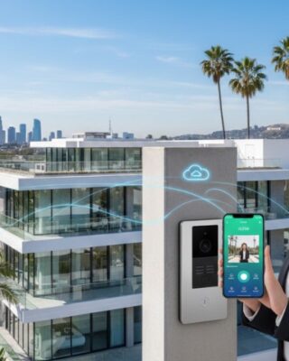 Smart Intercom Systems for Modern Los Angeles Homes and Offices