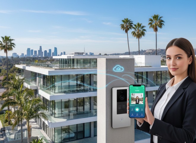 Smart Intercom Systems for Modern Los Angeles Homes and Offices