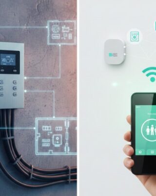 Wired vs Wireless Intercom Systems (1)