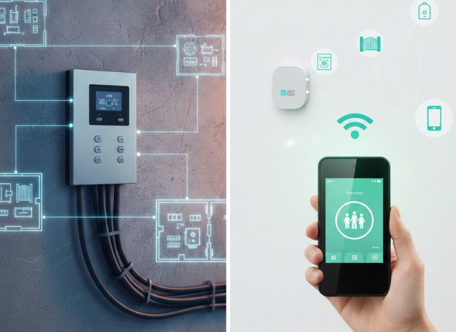 Wired vs Wireless Intercom Systems (1)