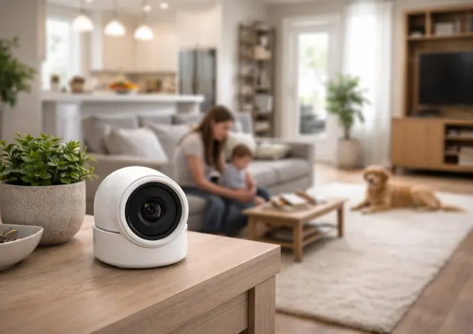 Indoor Security Cameras