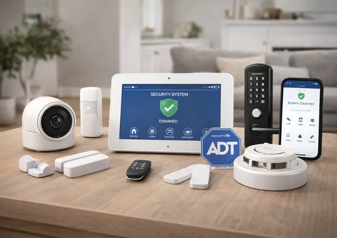 What’s Included In A Home Security Service