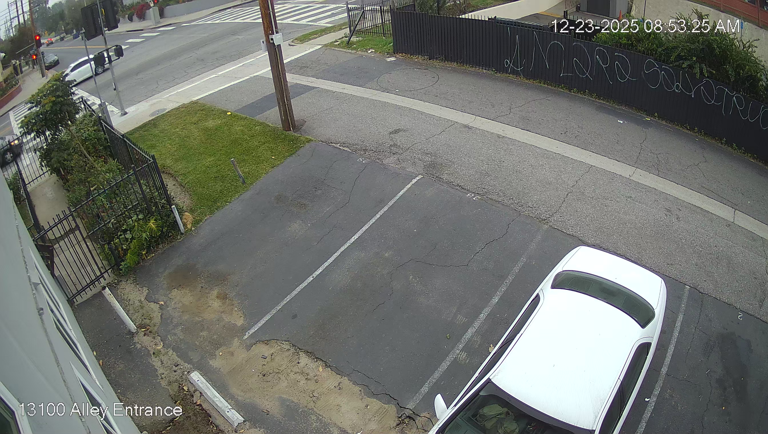 CCTV Camera View