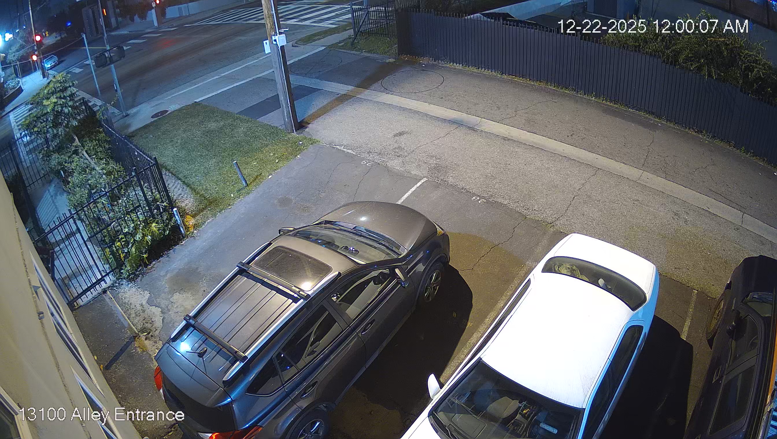 CCTV Camera View