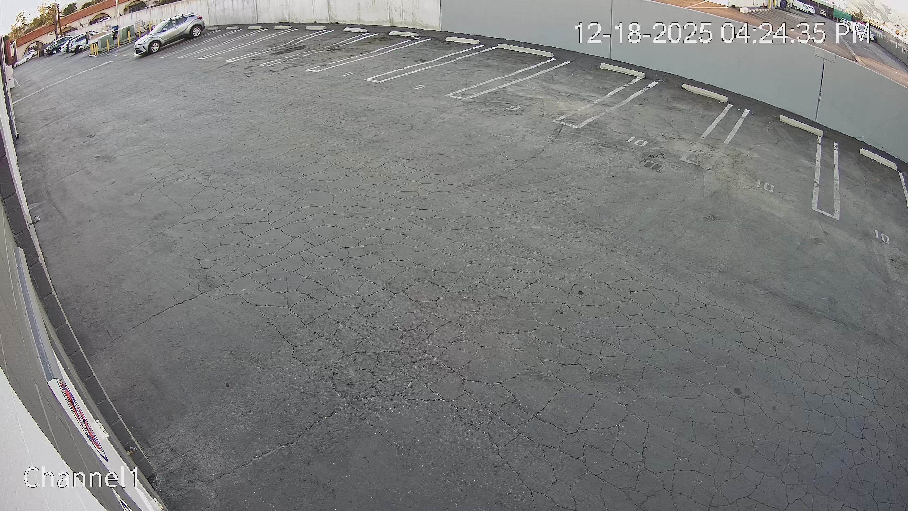 CCTV Camera View