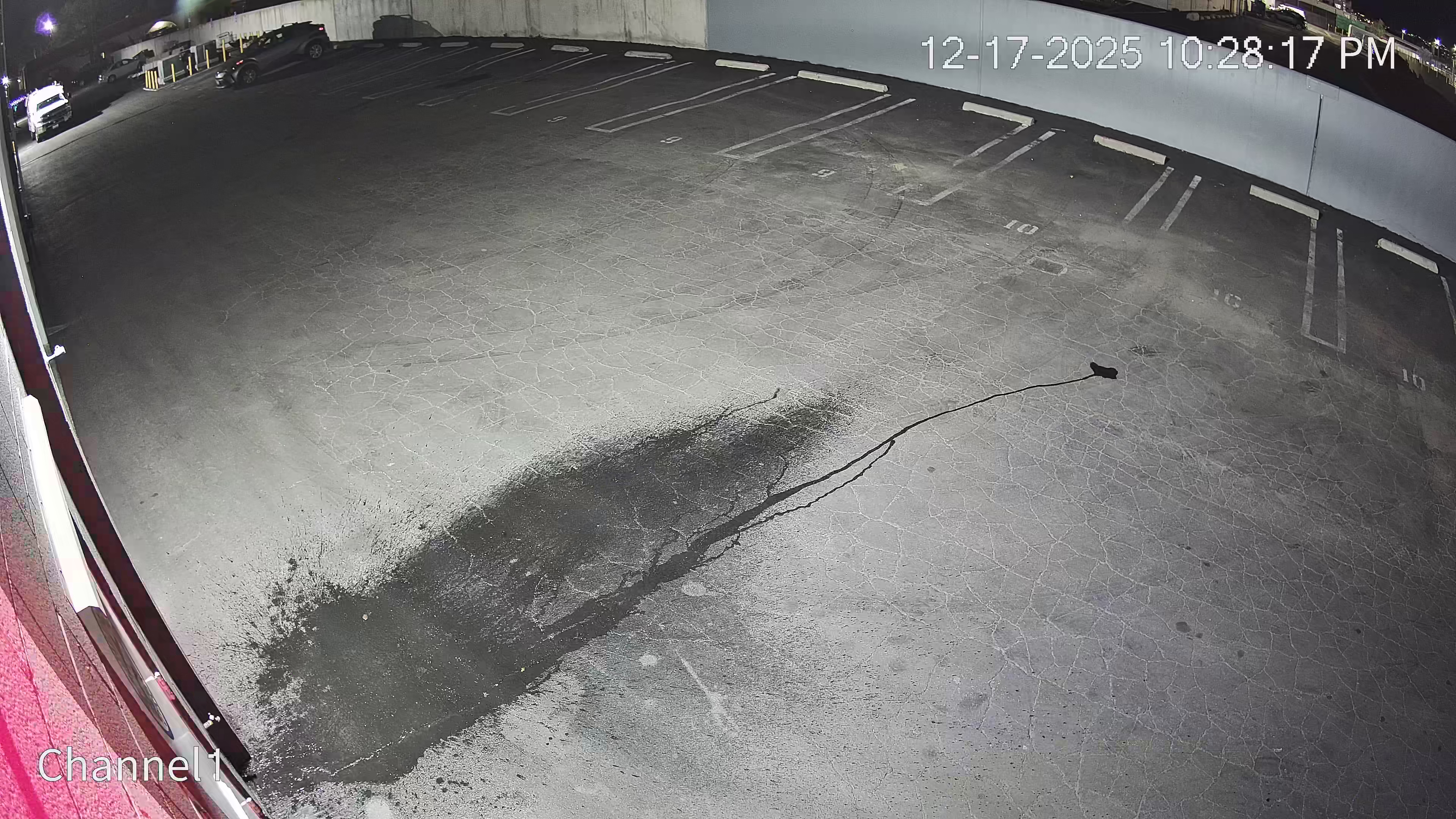 CCTV Camera View