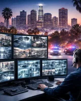 Remote Video Monitoring Services in Los Angeles