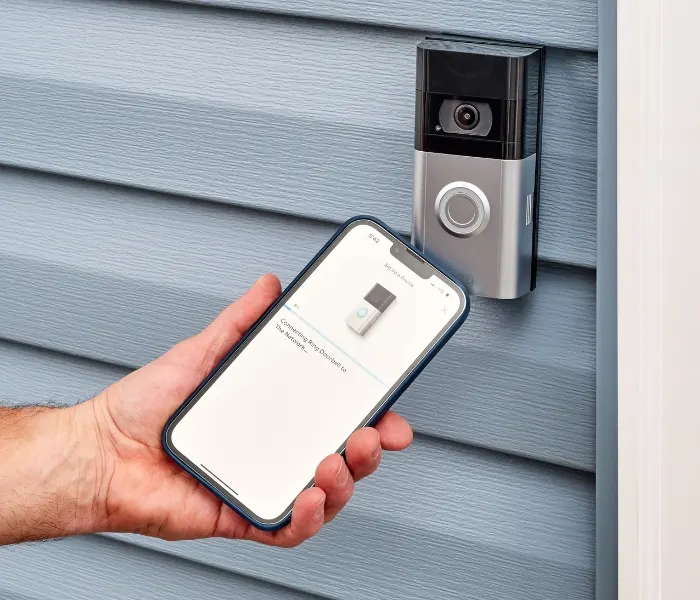 Ring Doorbell & Camera Installation Ring Doorbell & Camera Installation
