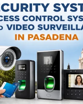 Security System, Access Control Systems, and Video Surveillance in Pasadena
