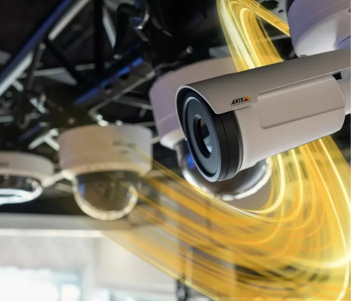 What Are Axis Security Cameras