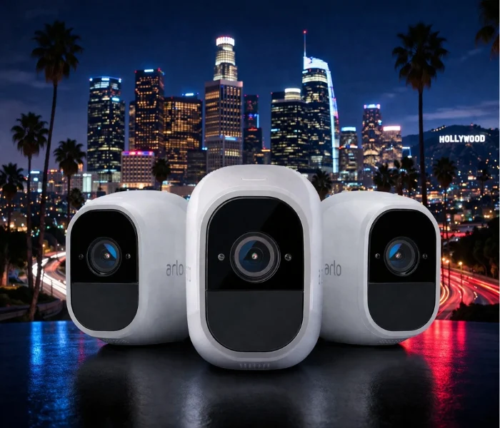 Residential Arlo Camera Installation