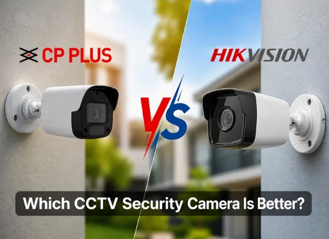 CP Plus Vs Hikvision which CCTV Security Camera Is Better