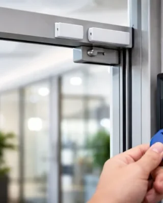 Door Contact Sensor in Access Control System