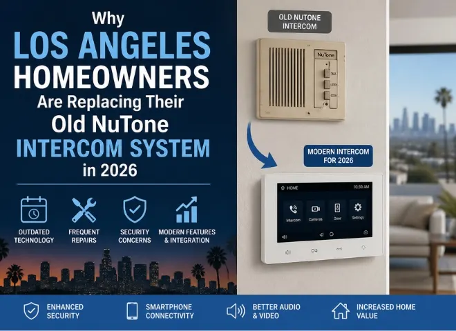 Replacing Their Old NuTone Intercom System in 2026
