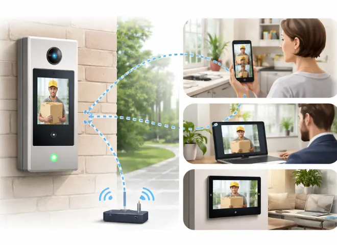 Virtual Intercom System