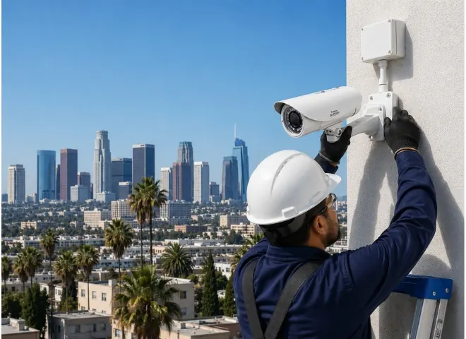 Vivotek Security Camera Installation
