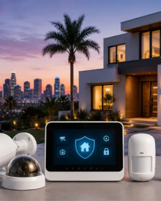 Best Home Security System Los Angeles