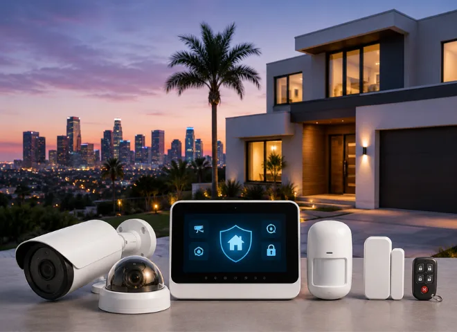 Best Home Security System Los Angeles