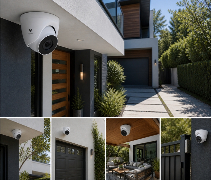 Best Locations to Install Security Cameras Best Locations to Install Security Cameras