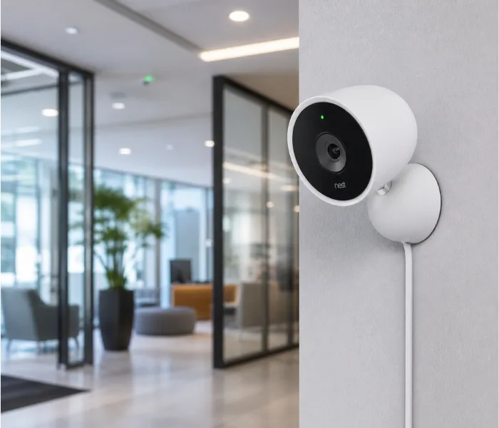 Commercial NEST Security Cameras Setup Commercial NEST Security Cameras Setup