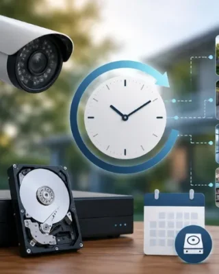 How Long Do Security Cameras Record