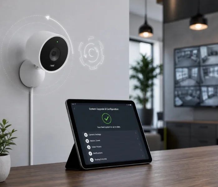 NEST System Upgrade & Configuration NEST System Upgrade & Configuration