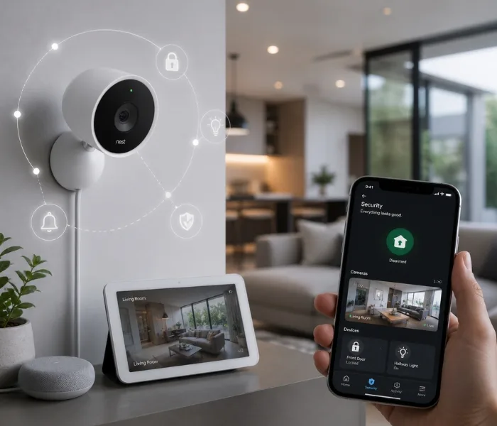 Smart Home Security Integration Smart Home Security Integration