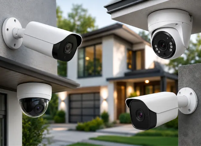 Best 4K Security Cameras for Residential Properties