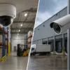 Indoor vs Outdoor Warehouse Security Cameras
