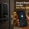 Smart Door Locks Are They Safe