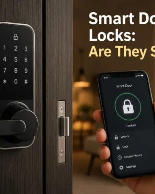 Smart Door Locks Are They Safe